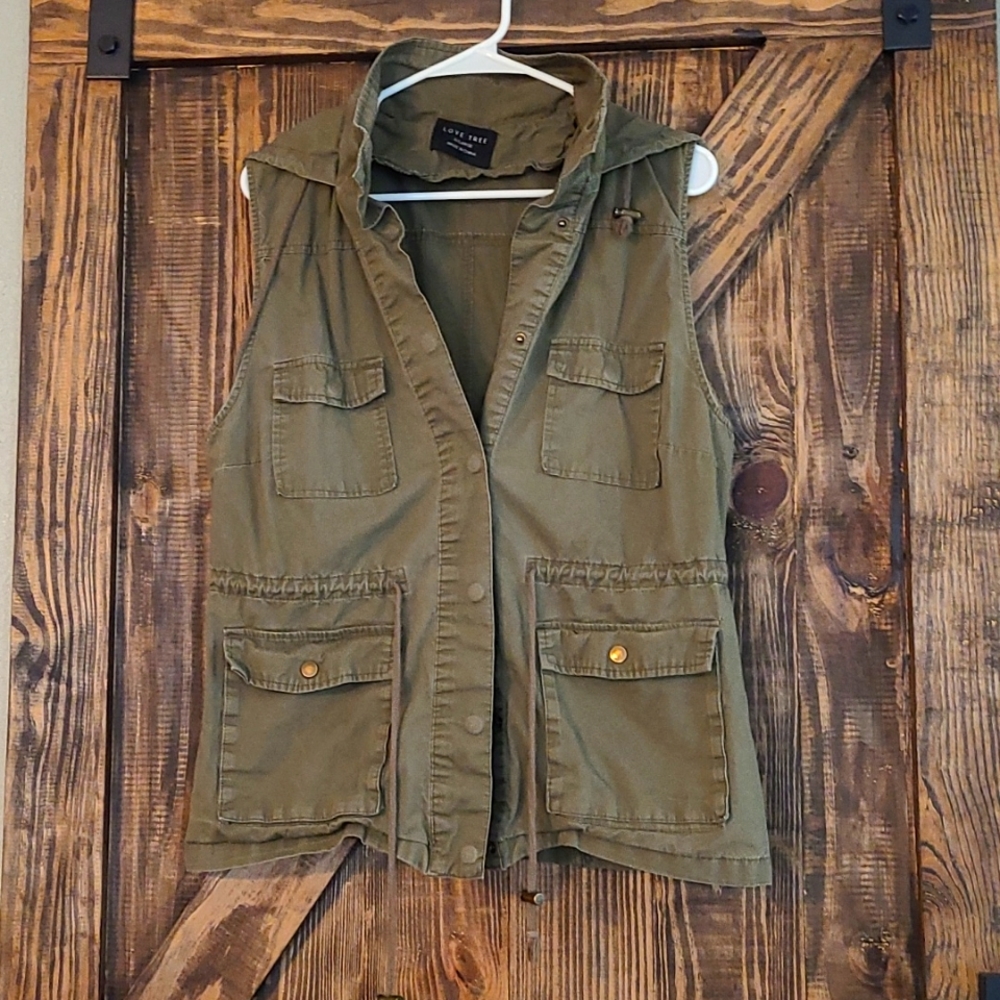 Army Green Vest
